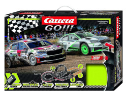 Autodráha Carrera GO!!! Škoda Rally